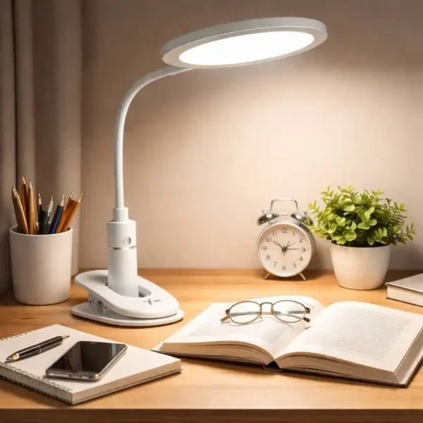 YG-8012H Folding Desk Lamp, USB Touch Control Dimmable Night Light, LED USB Rechargeable Desk Lamp | ফোল্ডিং ডেস্ক ল্যাম্প ইউএসবি নাইট রাত লাইট এলইডি রিচার্জেবল