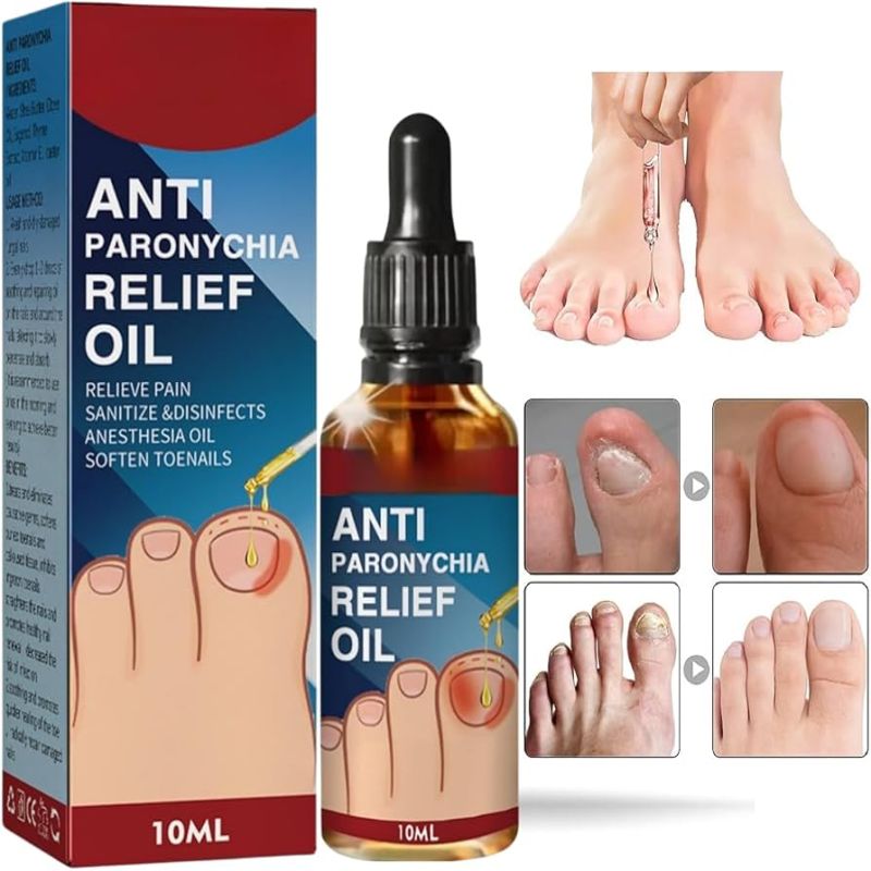 Anti Paronychia Relief Oil | রিলিফ অয়েল তেল