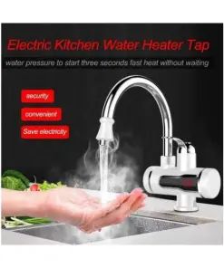 Electric Instant Hot Water Tap with Hand Shower – Fast Heating Faucet for Kitchen & Bathroom Energy Efficient & Convenient Hot Water Solution | ইলেকট্রিক ওয়াটার পানি ট্যাপ হ্যান্ড হাত শাওয়ার ফাস্ট ফসেট কিচেন রান্নাঘর বাথরুম