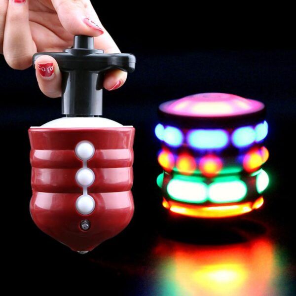 Gyroscope LED Spinning Toy for Kids | এলইডি টয় খেলনা কিডস শিশু