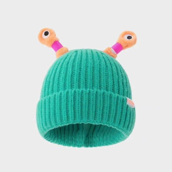 Winter Child Cute LED Little Monster Hat | উইন্টার শীত চাইল্ড শিশু এলইডি হ্যাট
