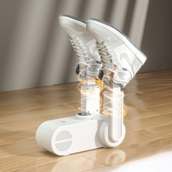 SOLER Smart Electric Shoe Dryer – Portable Boot Warmer & Dehumidifier with UV Sterilization, Timer & Fast Drying for Home Use | স্মার্ট ইলেকট্রিক শু জুতা ড্রাইয়ার পোর্টেবল ওয়ার্মার ফাস্ট ড্রাইং হোম