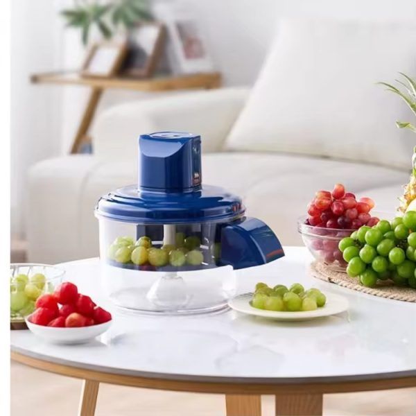 Hot Selling Small Automatic Grape & Plum Fruit Peeler New Household Kitchen Appliances Vegetable Peeling Machine | অটোমেটিক ফ্রুট ফল পিলার হাউসহোল্ড সংসার কিচেন রান্নাঘর ভেজিটেবল সবজি মেশিন