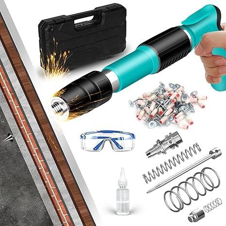 প্যারেক মারার ড্রিল মেশিন-Nail Gun Original With Carrier