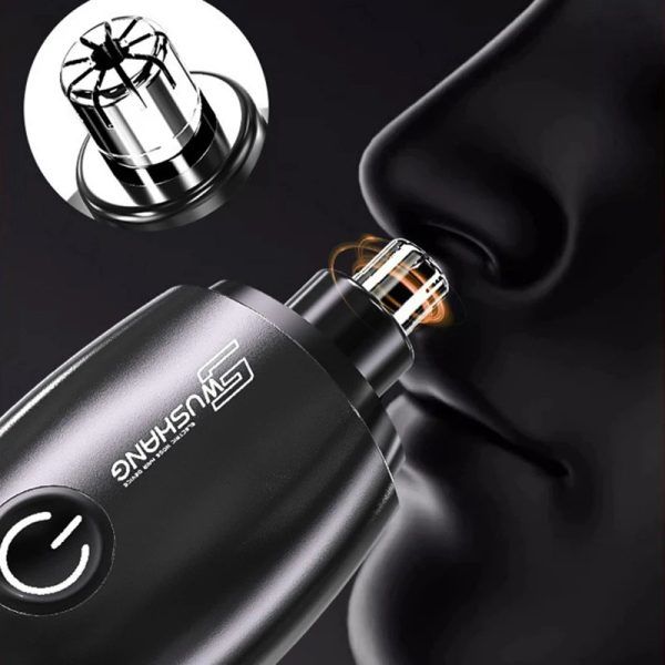Rechargeable and Portable Electric Nose Hair Trimmer | রিচার্জেবল পোর্টেবল ইলেকট্রিক হেয়ার চুল ট্রিমার