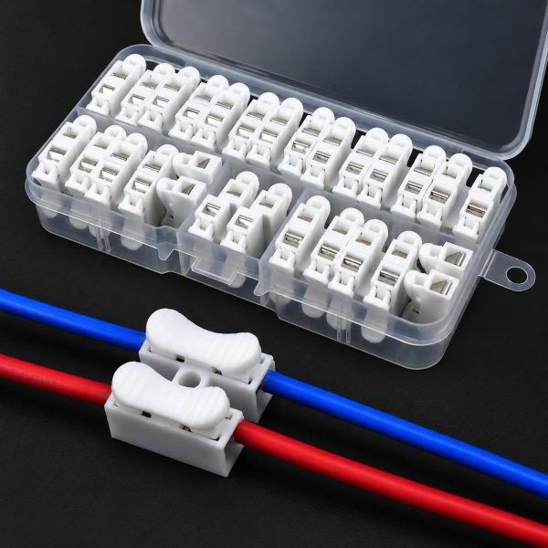 Spring Quick Connector Wire(26pcs) | কুইক ওয়্যার পিস