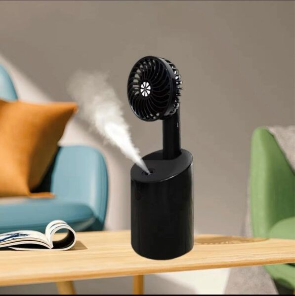 USB Humidifier Small Fan | ইউএসবি হিউমিডিফায়ার ফ্যান
