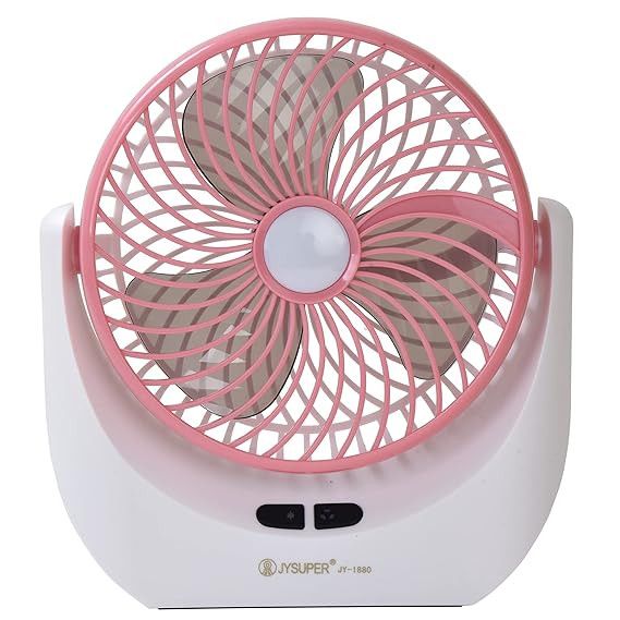 JY Super JY-1880 Portable Fan | পোর্টেবল ফ্যান