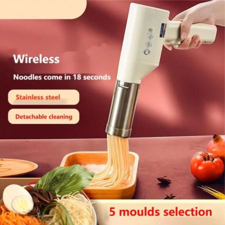 Automatic Electric Hand Operated Noodles Pasta Maker | অটোমেটিক ইলেকট্রিক হ্যান্ড হাত মেকার