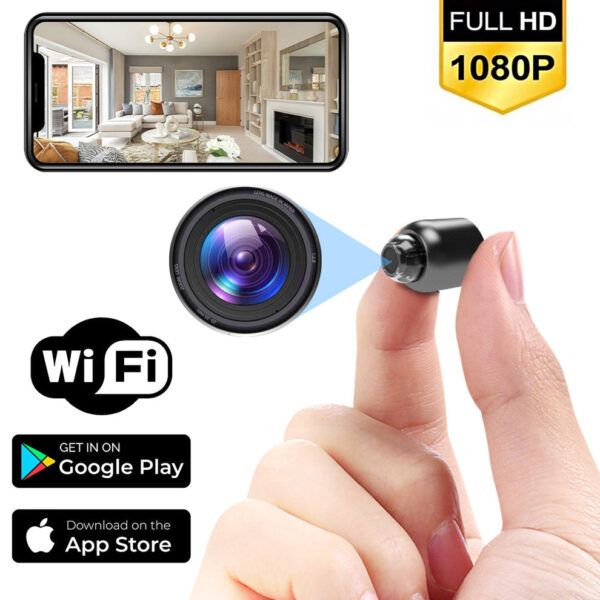 GFOUK™ Minieye Nanny Cam Full HD | ক্যাম এইচডি