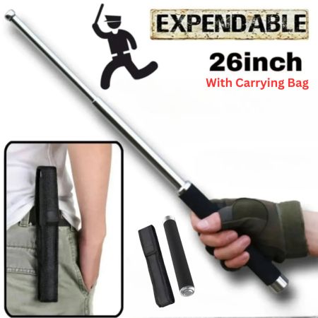Street Guard Extendable Self-Defense Stick | গার্ড এক্সটেন্ডেবল স্টিক