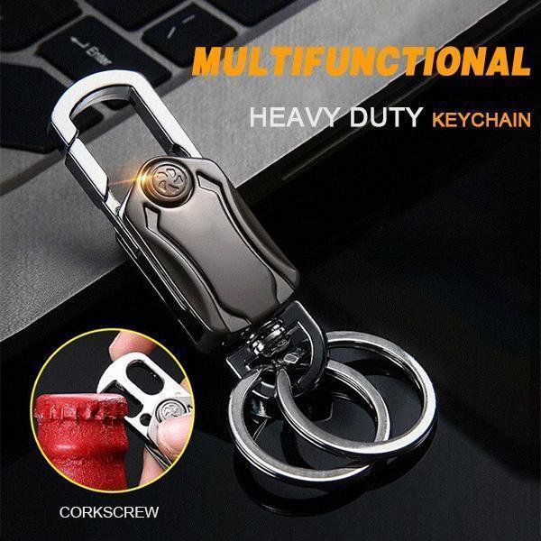 Multifunctional Keychain Corkscrew | মাল্টিফাংশনাল কীচেইন