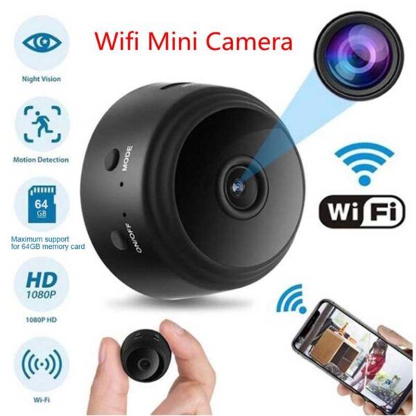 A9 MiNi WiFI CCTV Camera 1080P Full HD | মিনি ক্যামেরা এইচডি