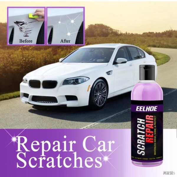 Eelhoe Spray Car Scratch Repair | স্প্রে রিপেয়ার
