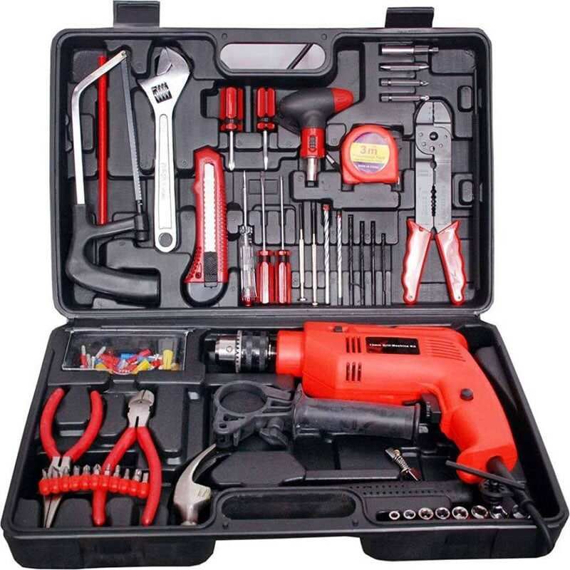 Agni 120 Pcs Drill Machine Set | ড্রিল মেশিন পিস সেট