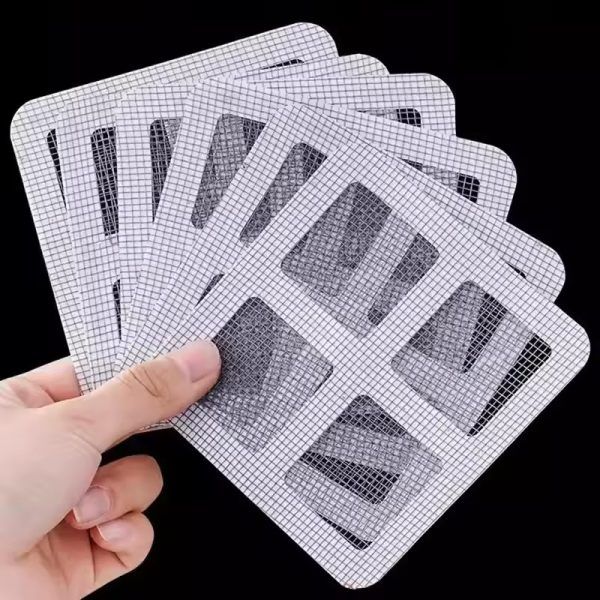 5Pcs Disposable Floor Drain Hair Catcher – Shower & Sink Mesh Strainers for Bathtub & Drain (5 Pcs) | ফ্লোর ড্রেইন হেয়ার চুল শাওয়ার সিঙ্ক পিস