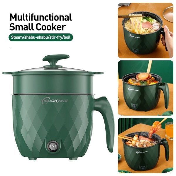 Diamond Shape 1.8L Multifunctional Electric Rice Cooker for Home and Kitchen | মাল্টিফাংশনাল ইলেকট্রিক রাইস চাল কুকার হোম কিচেন রান্নাঘর