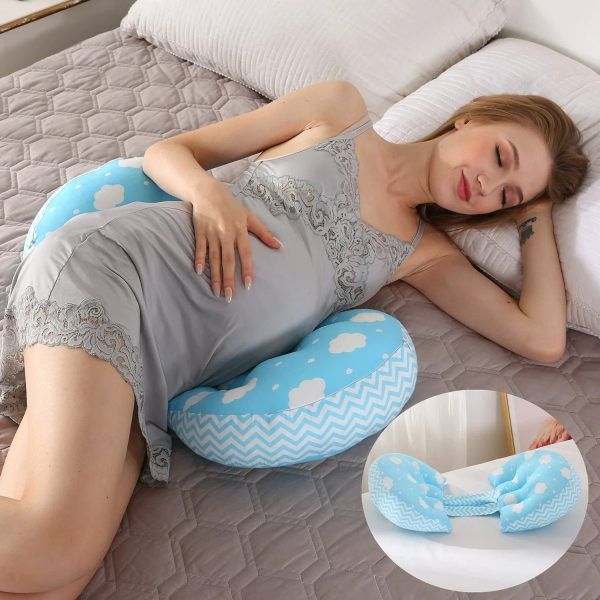 Comfortable Nursing Pillow for Pregnant Women Pregnancy Accessories Body Pillows | পিলো বালিশ বডি