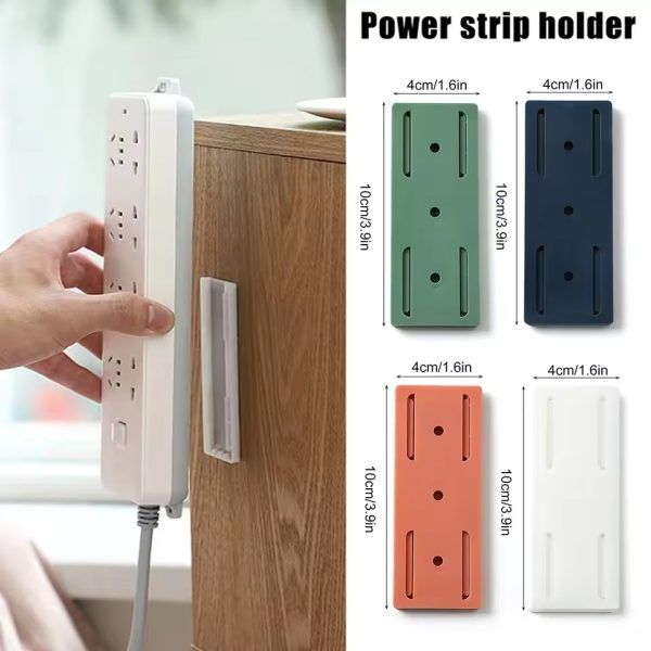 3 pcs Sticker Hanger Socket Holder(3Pcs) | স্টিকার হ্যাঙ্গার সকেট হোল্ডার পিস
