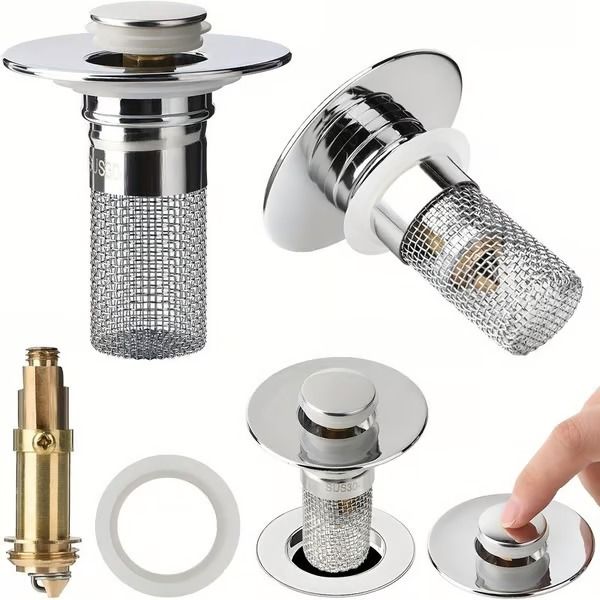 Stainless Steel Floor Drain Filter | স্টেইনলেস স্টিল ফ্লোর ড্রেইন ফিল্টার