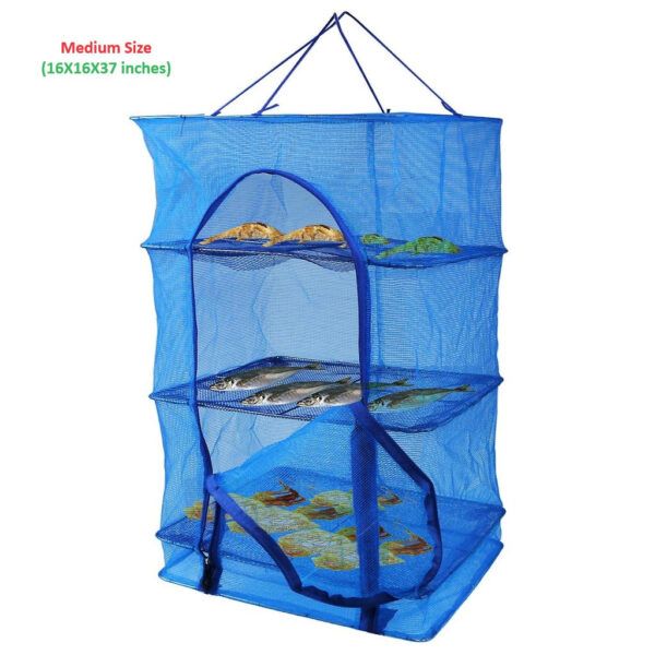 4 layer Multifunctional Food Drying Case( Medium Size) | মাল্টিফাংশনাল ফুড ড্রাইং
