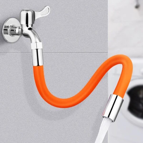 2 Pecs 360 Degree Adjustable Faucet Extender Water Tap | ফসেট ওয়াটার পানি ট্যাপ পিস
