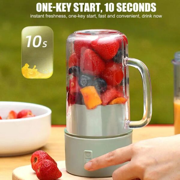 Portable Fresh Juice Mixer Blender | পোর্টেবল জুস মিক্সার ব্লেন্ডার