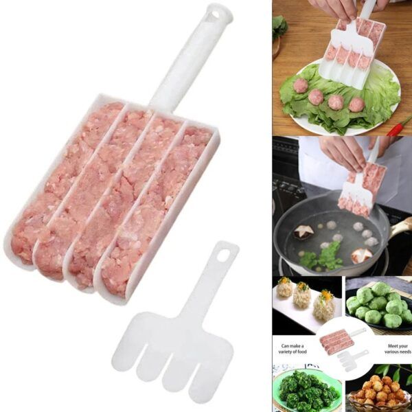 Creative Kitchen Meatball maker | কিচেন রান্নাঘর মেকার