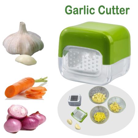 Multifunctional Vegetable Garlic Cutter | মাল্টিফাংশনাল ভেজিটেবল সবজি রসুন কাটার
