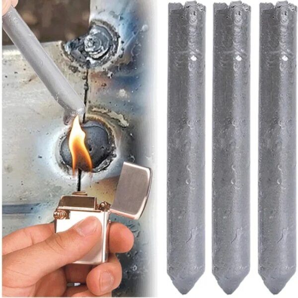 3 Pecs Low Temperature Aluminum Welding Rods | টেম্পারেচার অ্যালুমিনিয়াম ওয়েল্ডিং রড পিস
