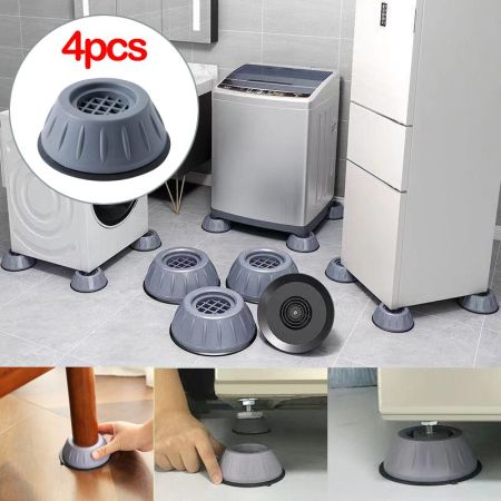4pcs Anti Vibration Feet Pads | ফুট পা পিস