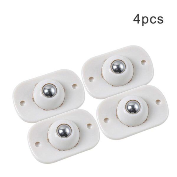 4 Pecs Self Adhesive Caster Wheels | অ্যাডহেসিভ পিস