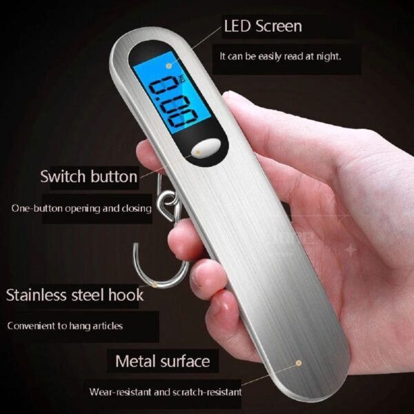 Portable Electronic Hook Scale | পোর্টেবল ইলেকট্রনিক হুক স্কেল