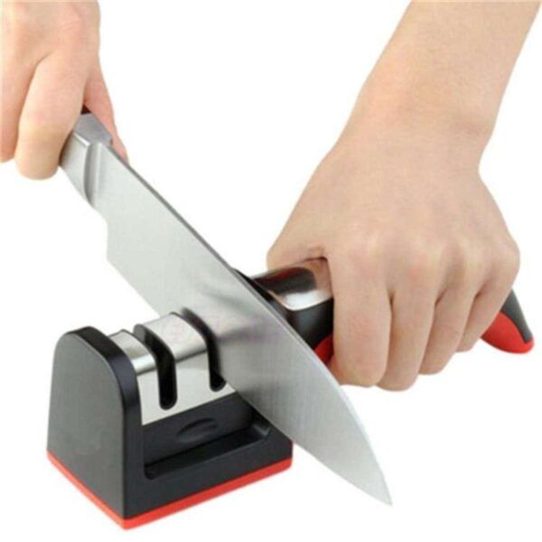 Knife Sharpener Handheld Multi-function 3 Stages | ছুরি মাল্টিফাংশনাল