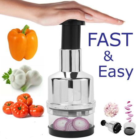 Stainless Steel Onion Chopper | স্টেইনলেস স্টিল অ্যানিয়ন পেঁয়াজ