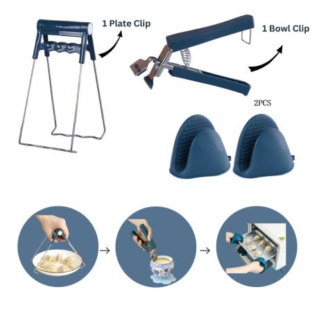 Kitchen Tools Set Bowl Clip | কিচেন রান্নাঘর টুল বাটি ক্লিপ সেট