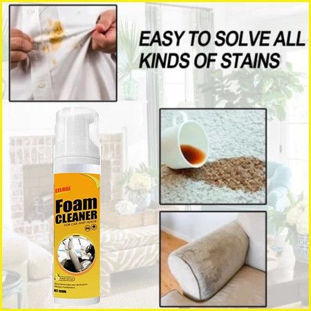 Cleanzia Foam Cleaner | ক্লিনার