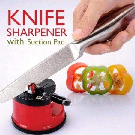 Mini Knife Sharpener with Suction | মিনি ছুরি
