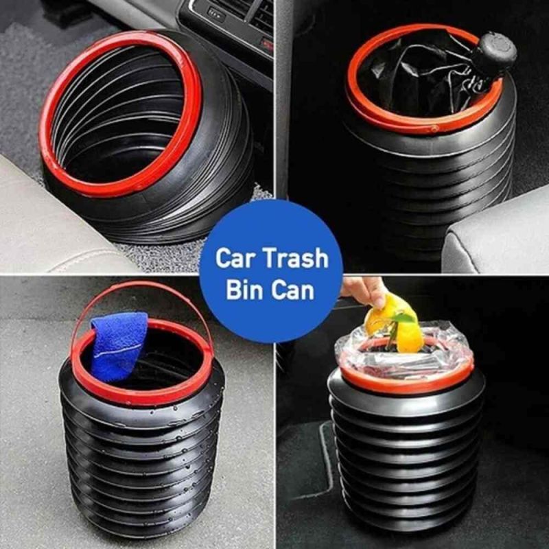 Folding Car Trash Organizer | ফোল্ডিং অর্গানাইজার