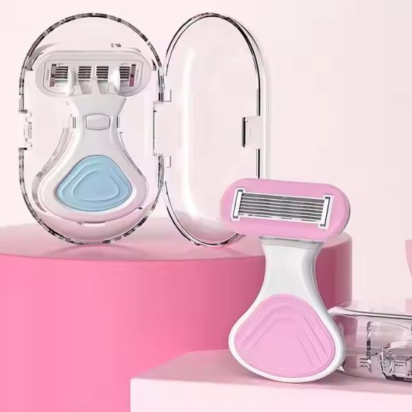 Extra Smooth Swirl Hair Razor With Extra one Blade | হেয়ার চুল রেজর