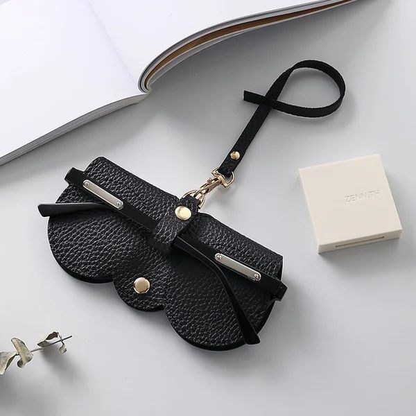 Soft Leather Sunglasses Bag | সানগ্লাস চশমা ব্যাগ