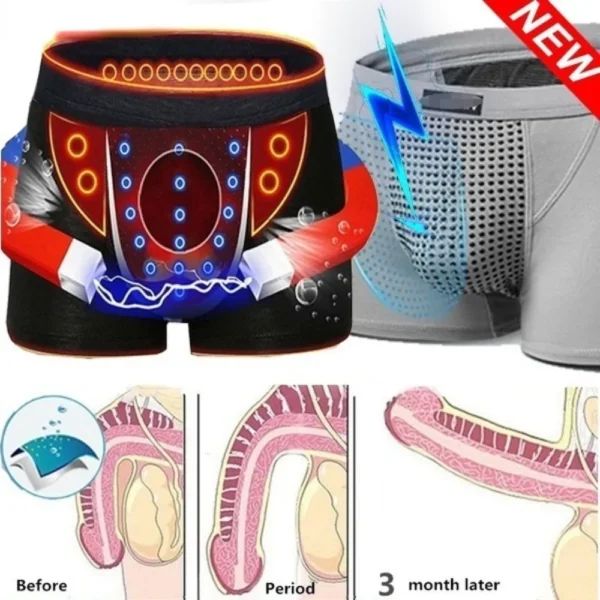 Magnetic Therapy Energetic Men Panties | ম্যাগনেটিক থেরাপি