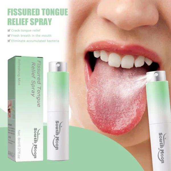Fissured Tongue Relief Spray | জিহ্বা রিলিফ স্প্রে