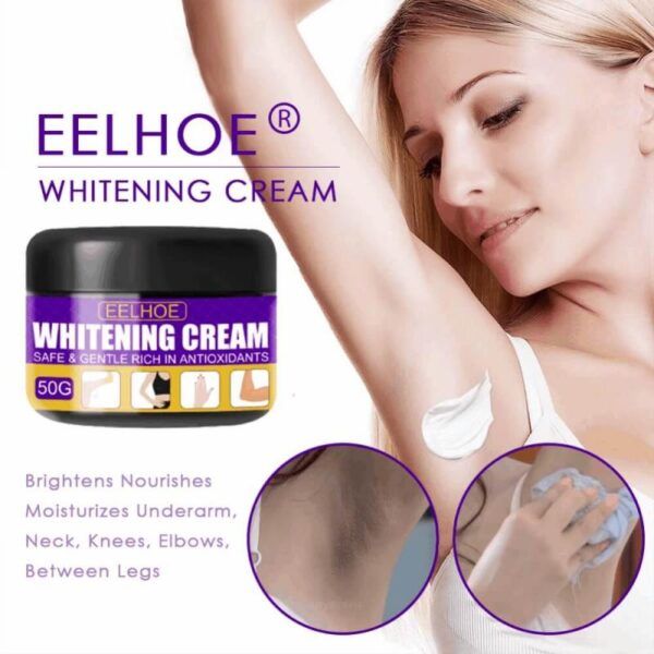 EELHOE Body Whitening Cream | বডি হোয়াইটেনিং ক্রিম