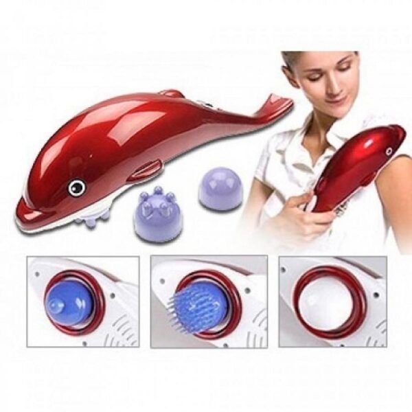 Dolfin Body Massager | বডি ম্যাসাজার