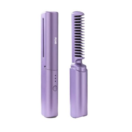 2-in-1 Mini Portable Wireless hair Straightener | মিনি পোর্টেবল ওয়্যারলেস হেয়ার চুল স্ট্রেইটনার