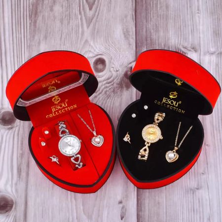4 in 1 Female Jewelry Set | জুয়েলারি সেট