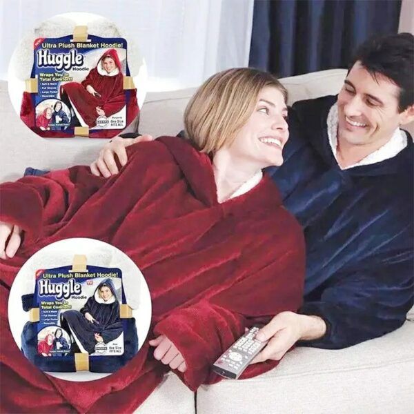 Ultra Pluse Blanket Hoodie | আলট্রা ব্ল্যাংকেট কম্বল হুডি