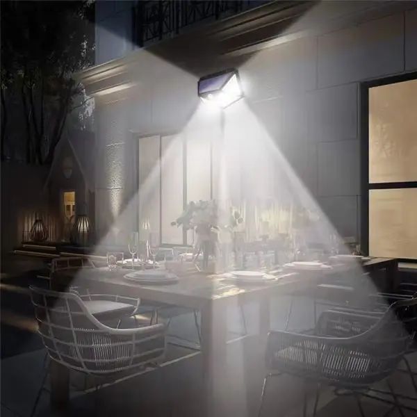 100 LED Solar Motion Sensor Wall Light – 4-Sided Wide Angle Outdoor Security Light, IP65 Waterproof, Auto On/Off for Garden, Gate, Patio &amp; Garage | এলইডি সোলার মোশন সেন্সর ওয়াল লাইট আউটডোর সিকিউরিটি ওয়াটারপ্রুফ গার্ডেন Specification 1