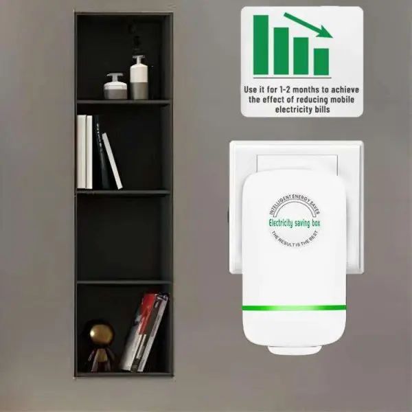 Original High-Quality Smart Electricity Energy Saver Box – High Efficiency Power Saving Device 30KW (90-250V) for Household, Market, Office, Hotel &amp; Commercial Use | স্মার্ট বক্স বাক্স পাওয়ার ডিভাইস হাউসহোল্ড সংসার অফিস Specification 5